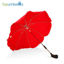 Paraguas del cochecito de bebé del cochecito de niño del paraguas de 14 pulgadas 8 costillas